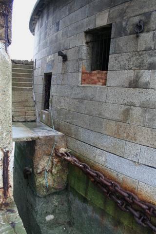 Grain Fort Steps
